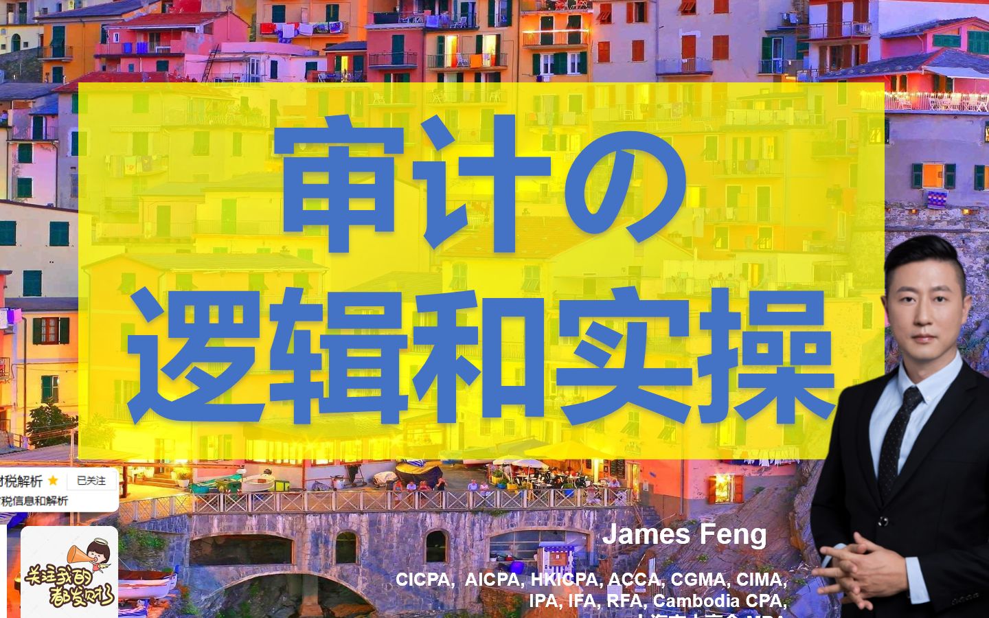 审计的逻辑和实操课 课程封面